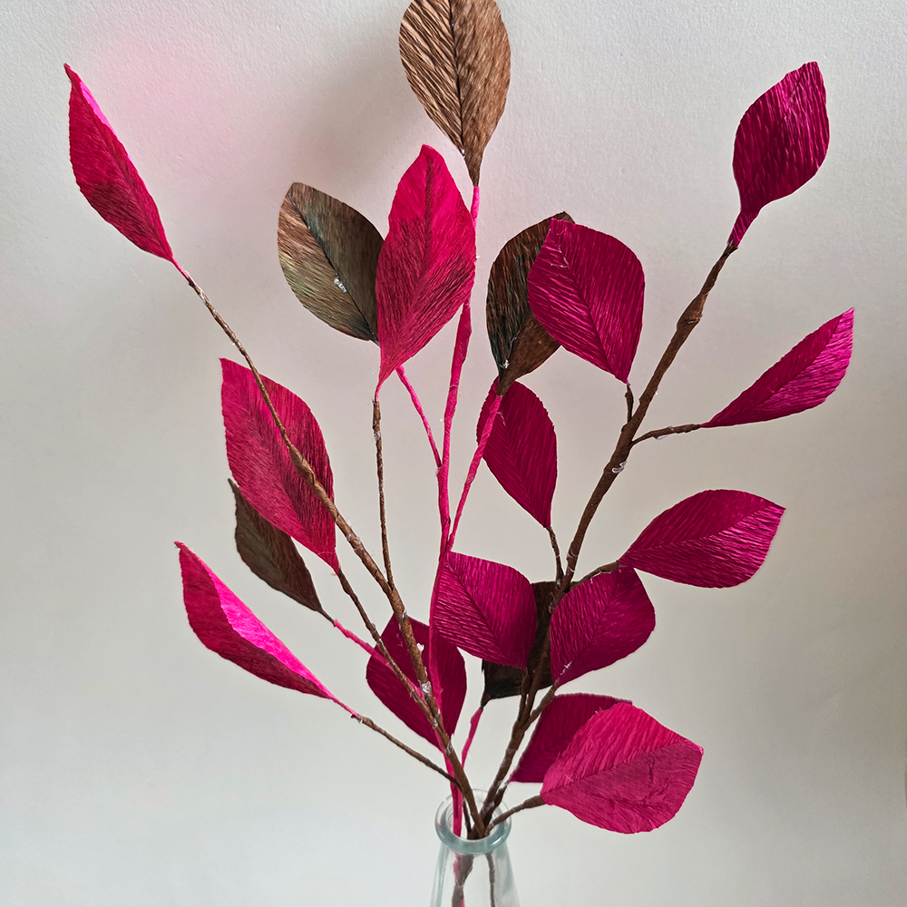 Berry &amp; Earth Toned Branches