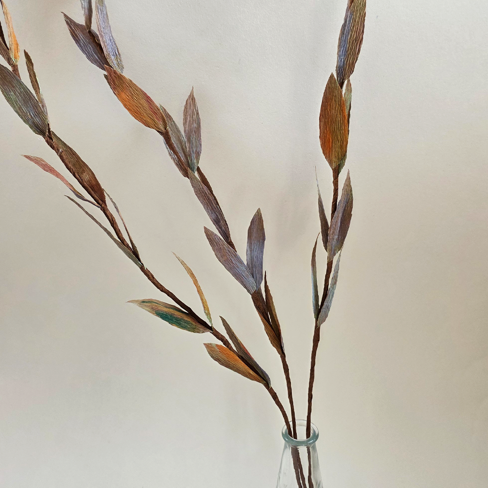 Painted Willow-Style Stem