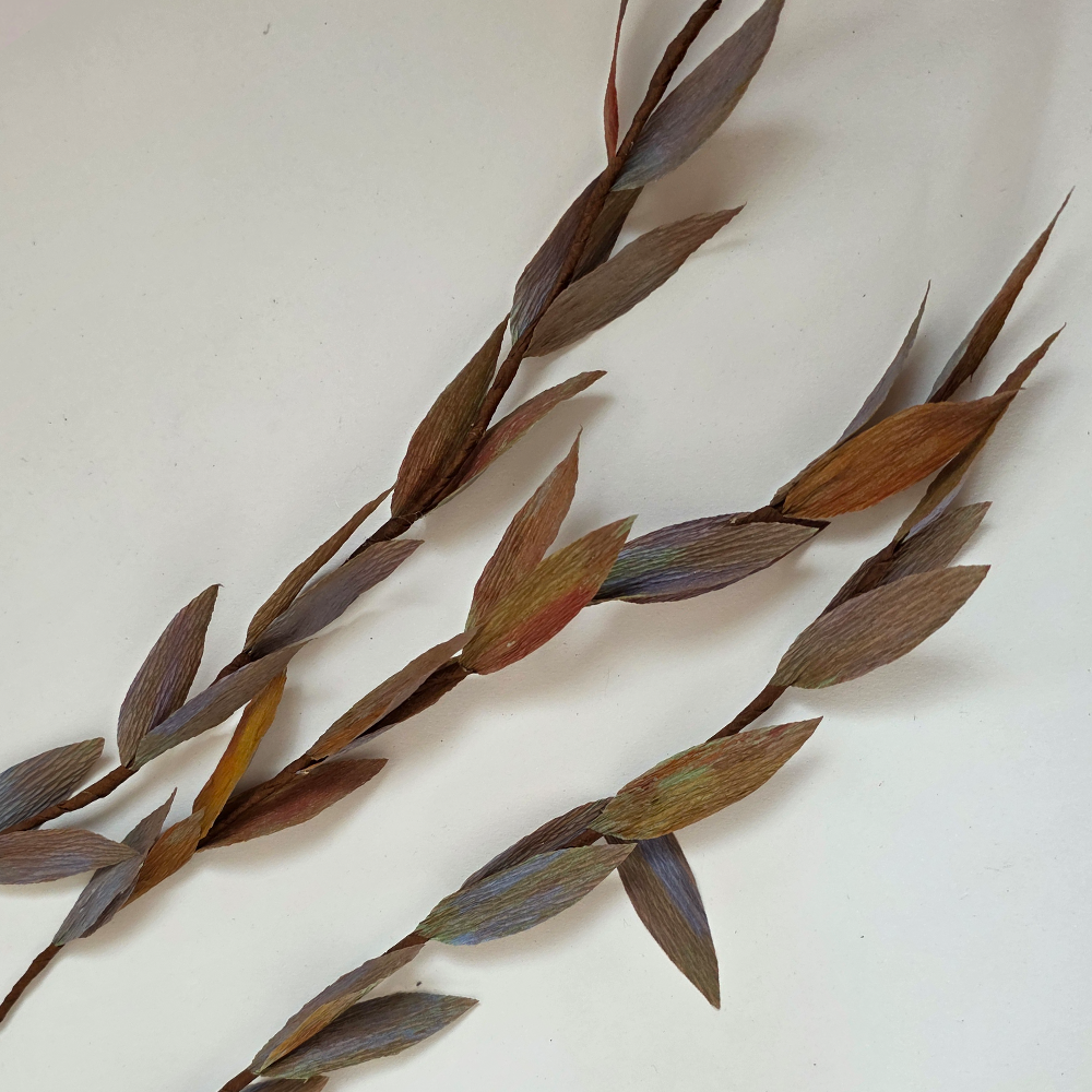 Painted Willow-Style Stem