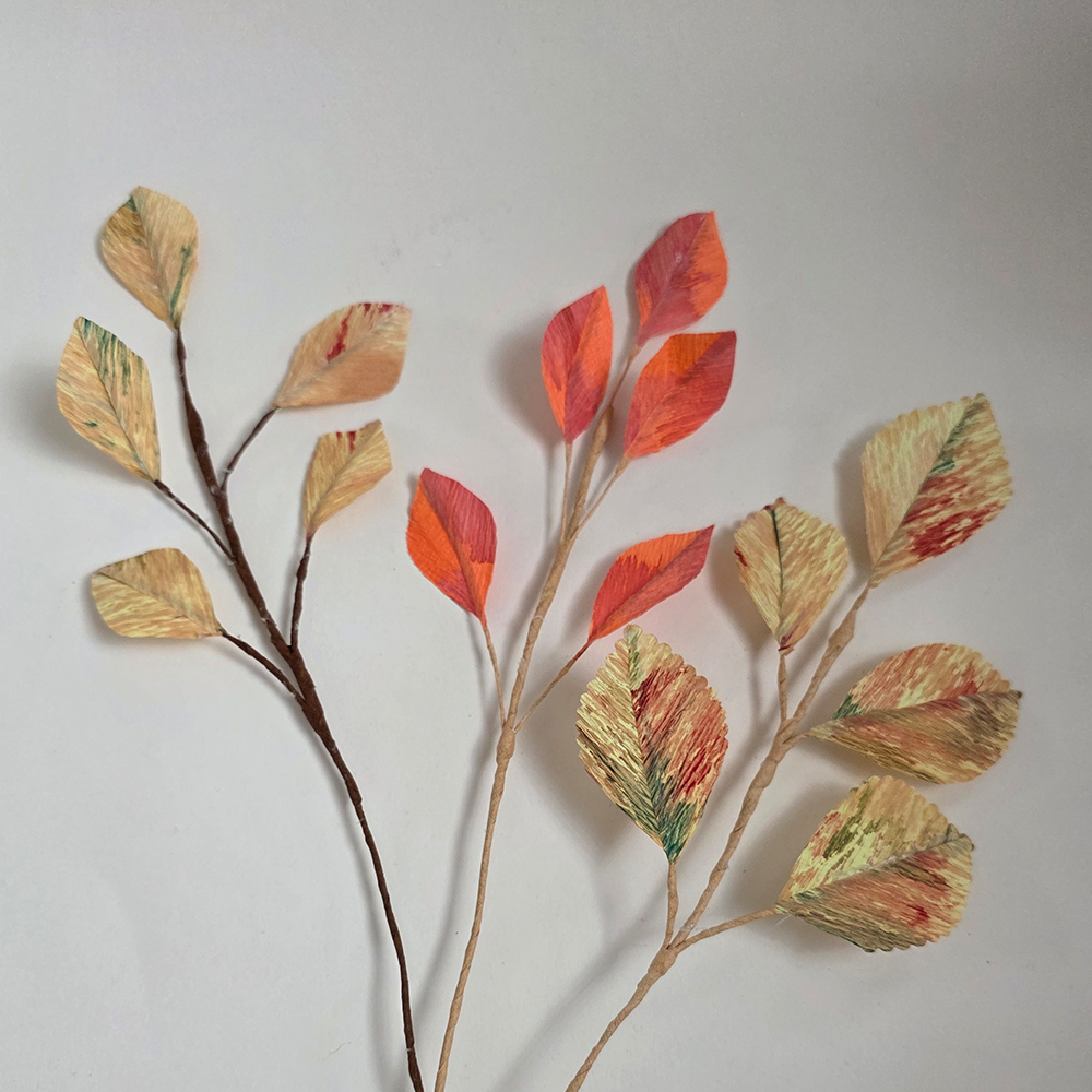 Autumn Brushstroke Branches