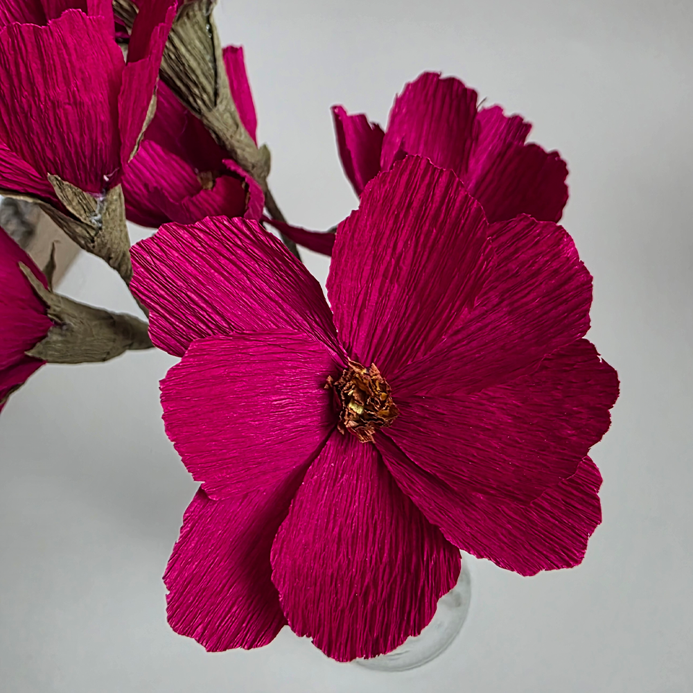 Handmade COSMOS Paper Flower – Made to Order