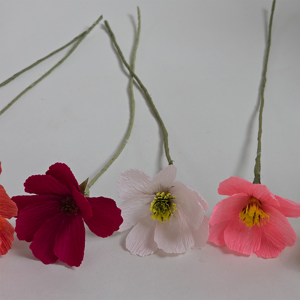 Handmade COSMOS Paper Flower – Made to Order