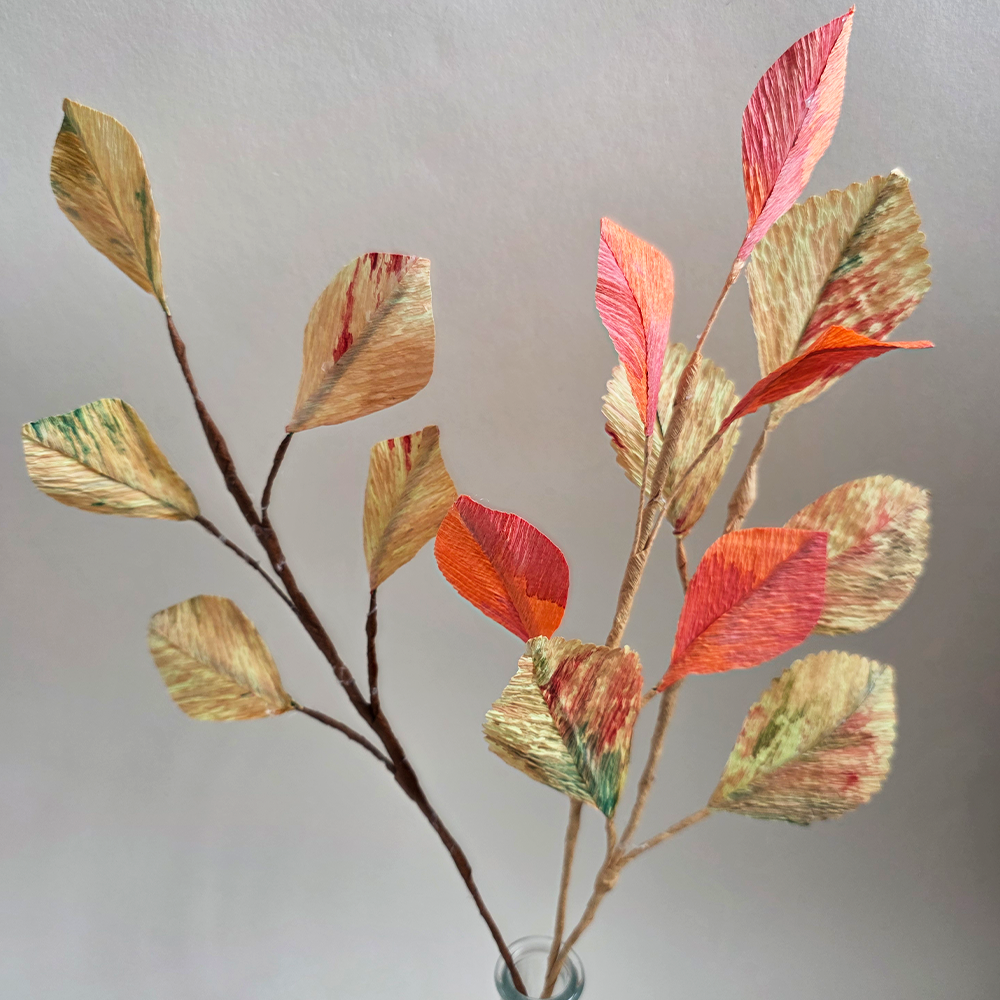 Autumn Brushstroke Branches