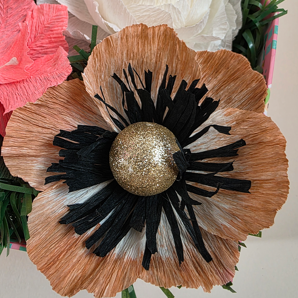 Festive Heart Arrangement