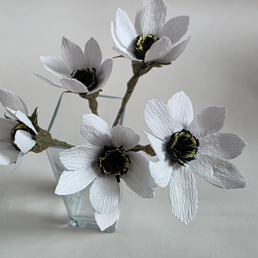 Anemone Crepe – Rustic Collection