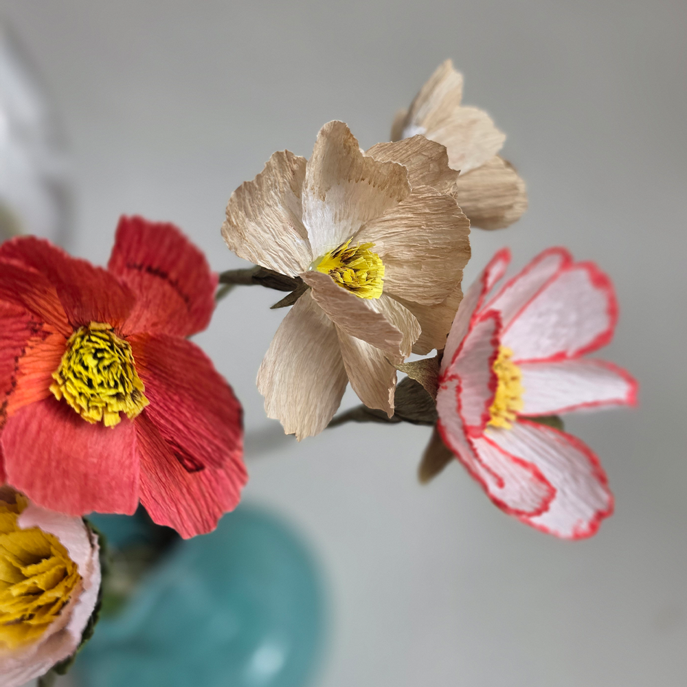 Handmade COSMOS Paper Flower – Made to Order