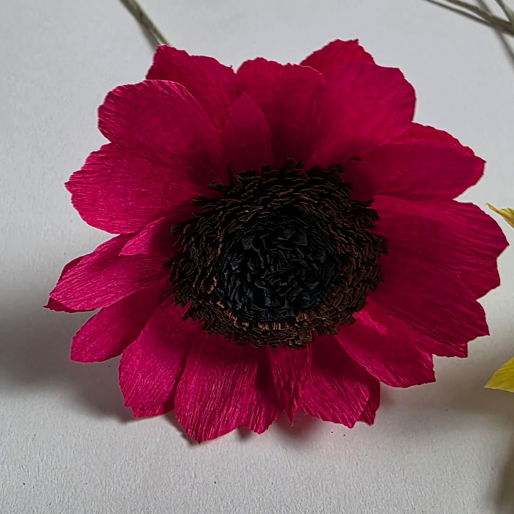 Handmade Crepe Paper Sunflower – Made to Order