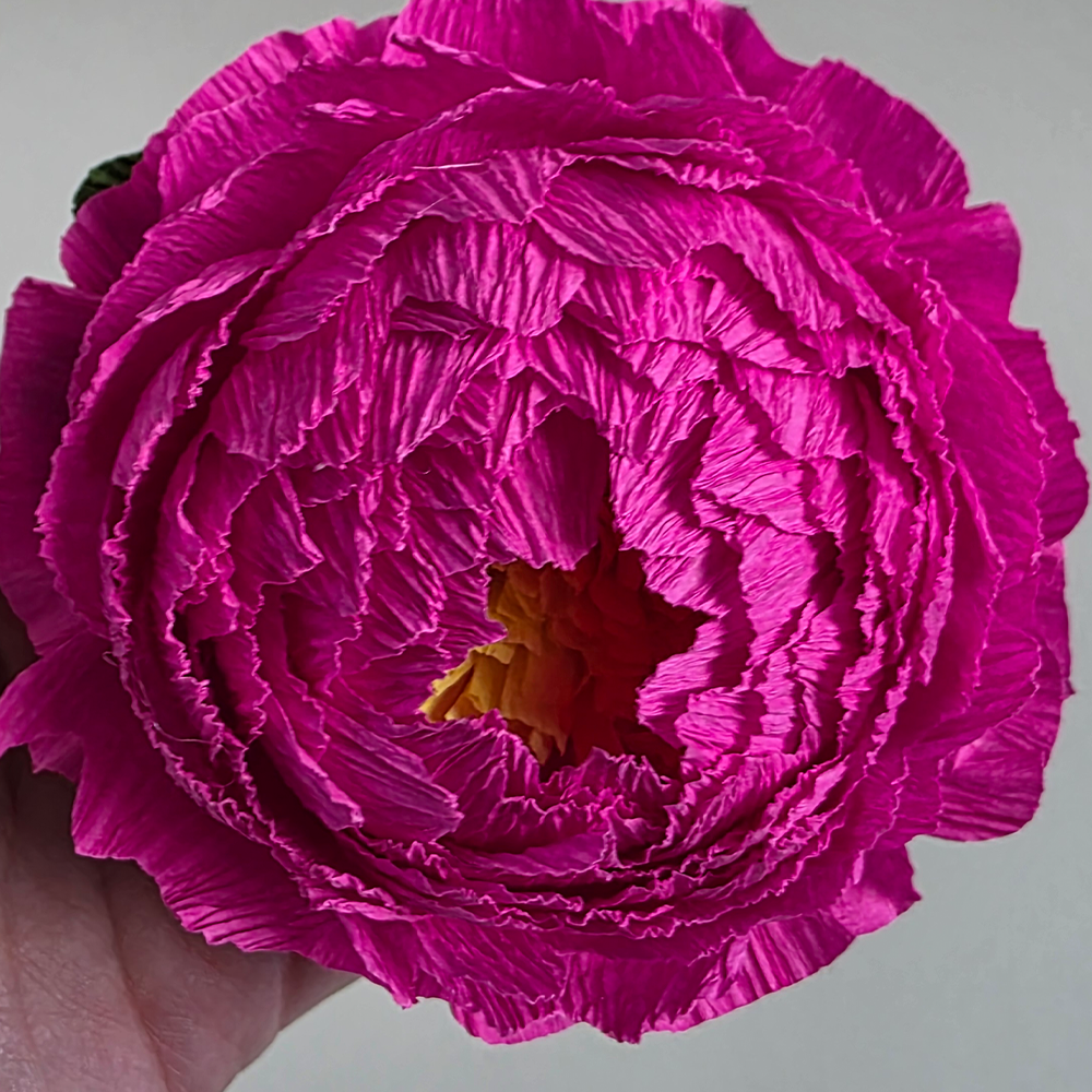 Paper Flower Bracelet