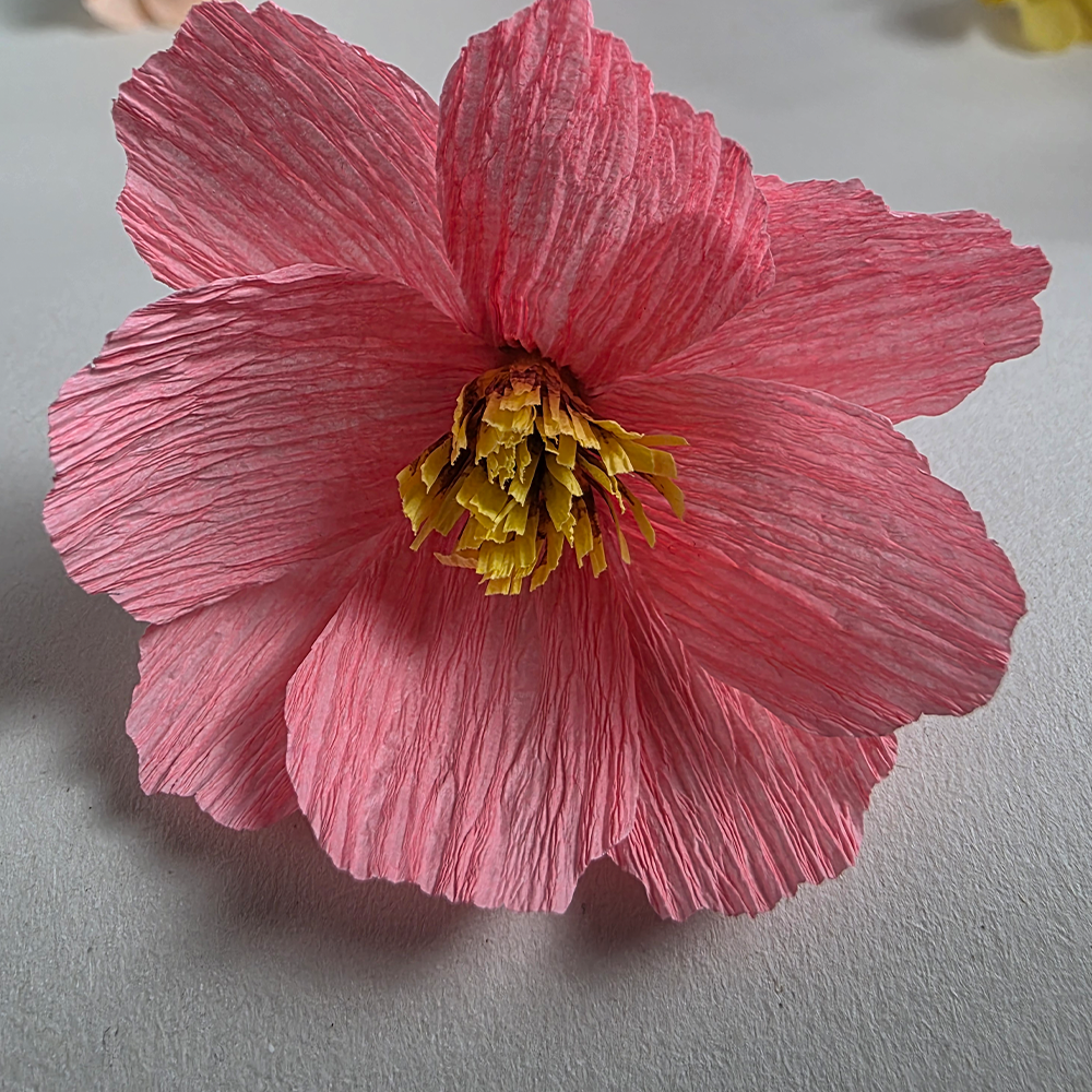 Handmade COSMOS Paper Flower – Made to Order