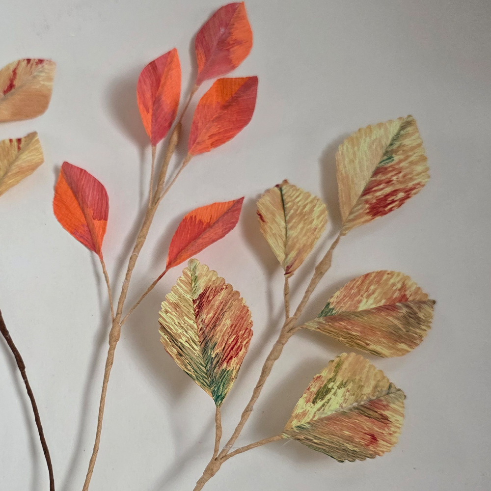 Autumn Brushstroke Branches