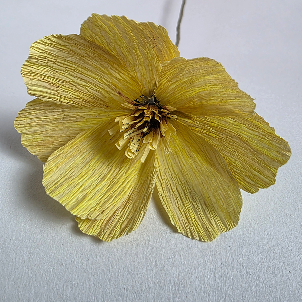 Handmade COSMOS Paper Flower – Made to Order