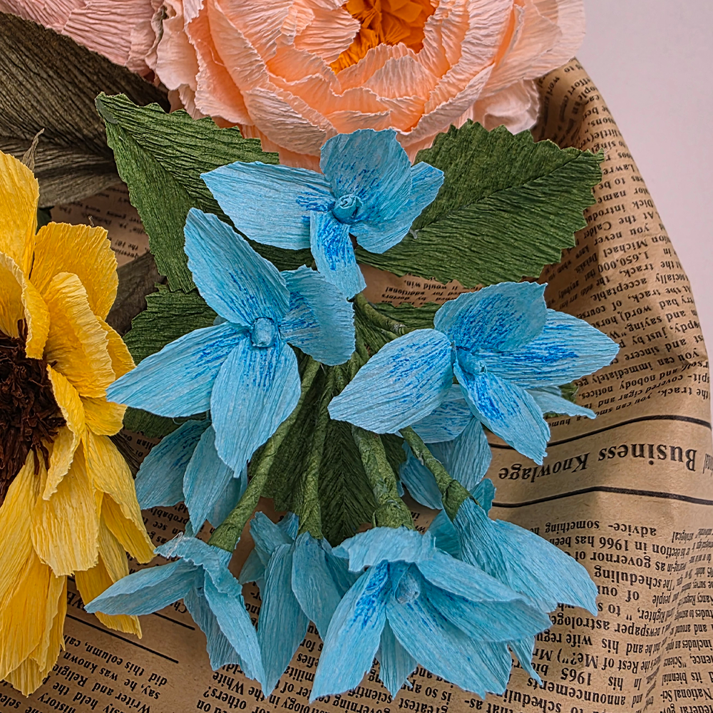 Summer Breeze Bouquet – Handmade Paper Flowers