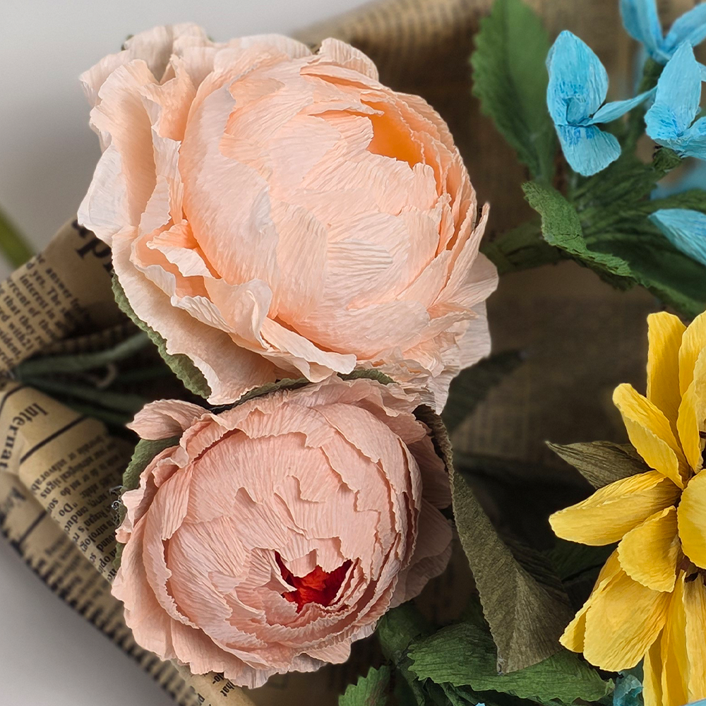 Summer Breeze Bouquet – Handmade Paper Flowers