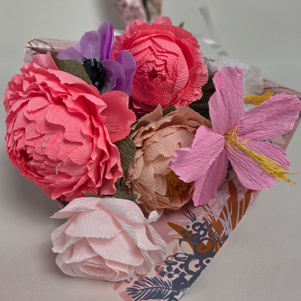 Spring Bouquet – Handmade Paper Flowers