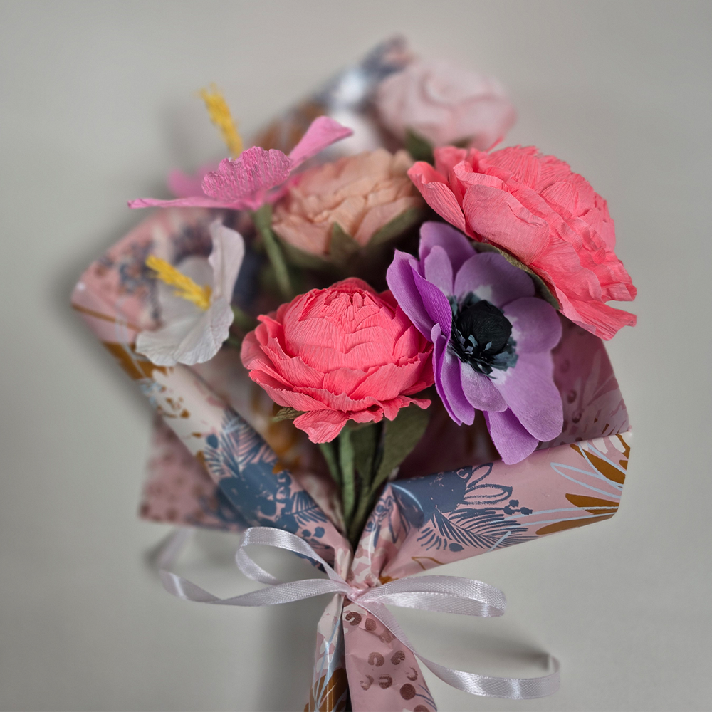 Spring Bouquet – Handmade Paper Flowers