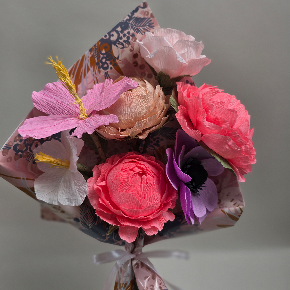 Spring Bouquet – Handmade Paper Flowers