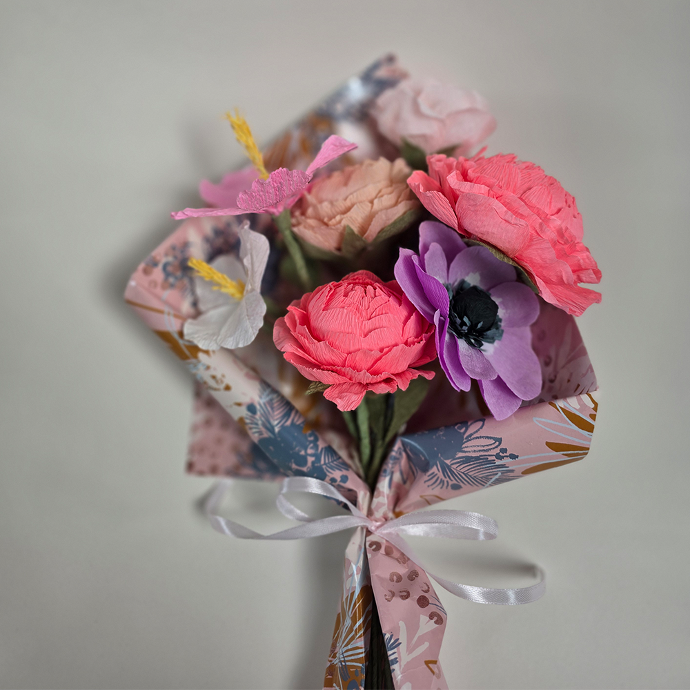 Spring Bouquet – Handmade Paper Flowers