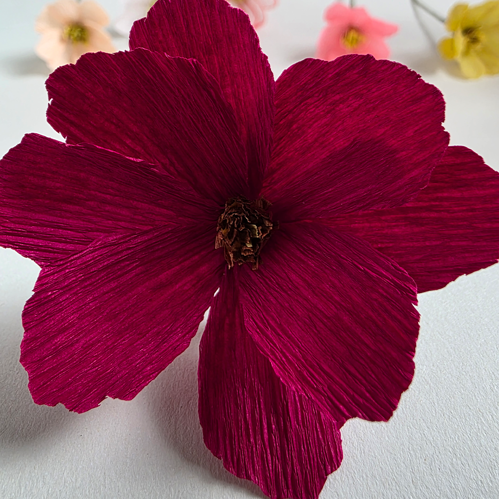Handmade COSMOS Paper Flower – Made to Order