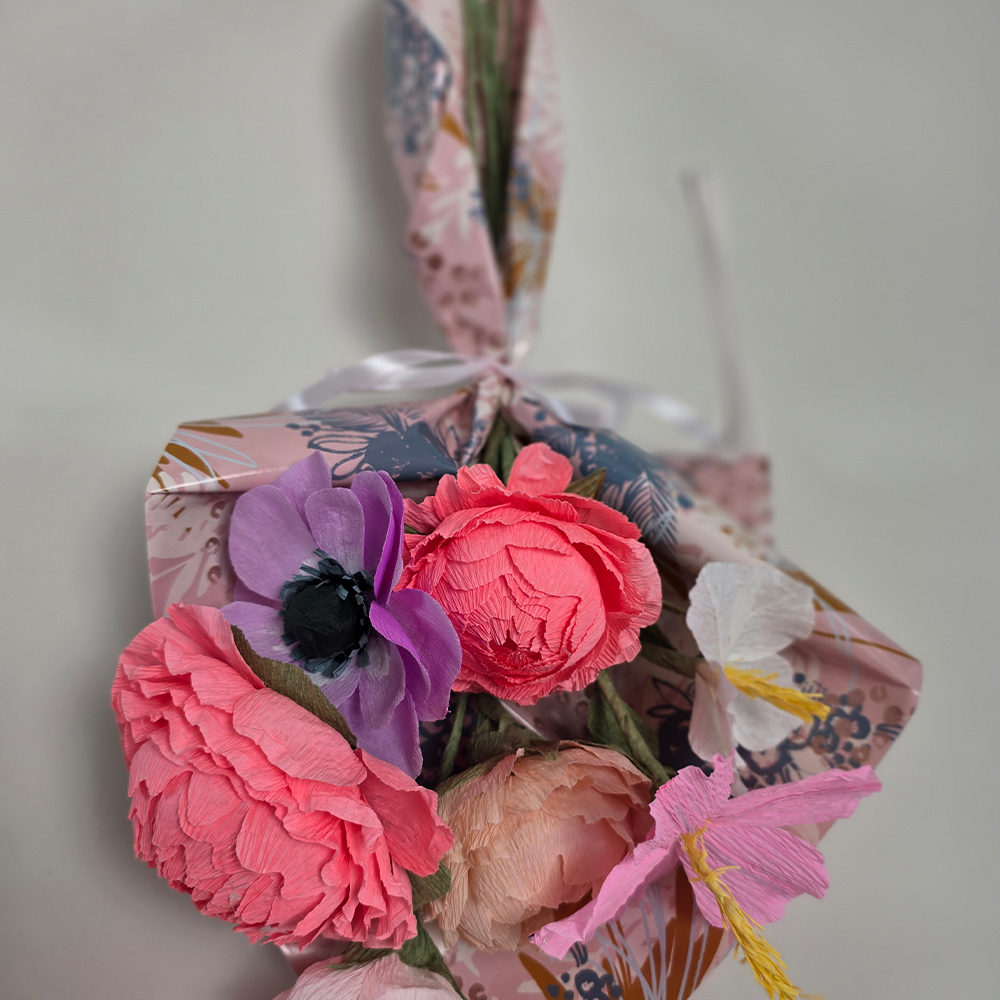 Spring Bouquet – Handmade Paper Flowers