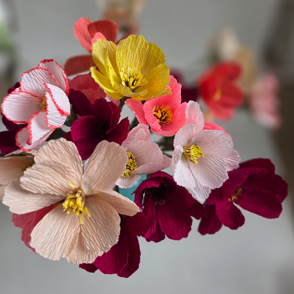 Handmade COSMOS Paper Flower – Made to Order