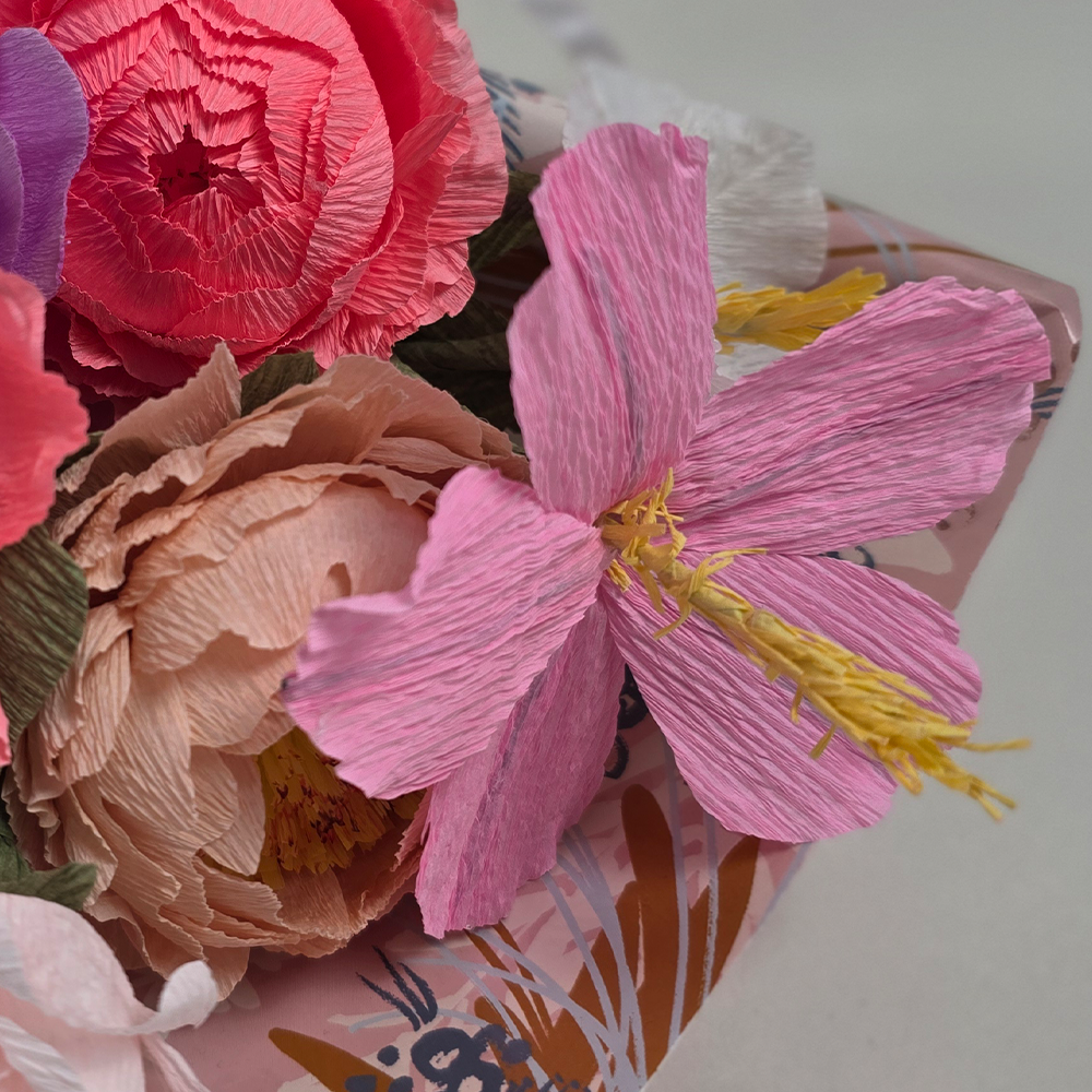 Spring Bouquet – Handmade Paper Flowers