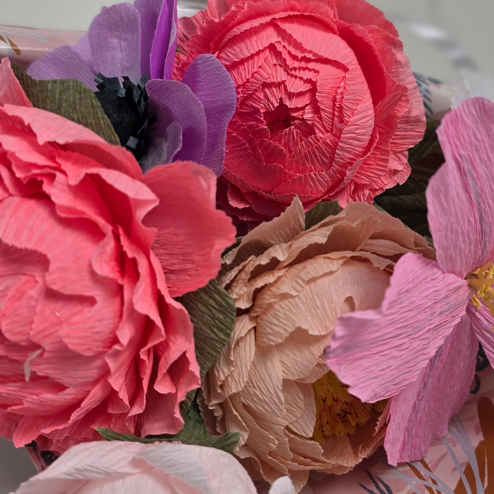 Spring Bouquet – Handmade Paper Flowers