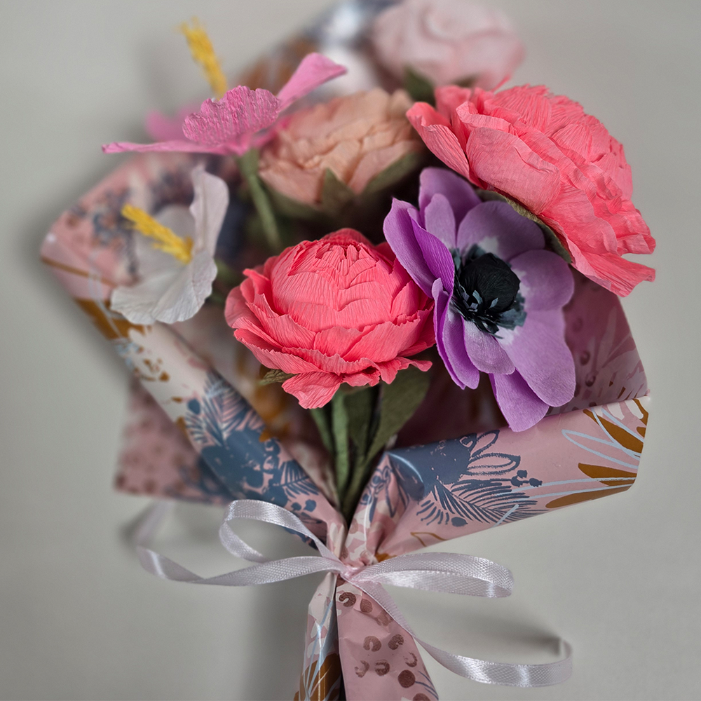 Spring Bouquet – Handmade Paper Flowers