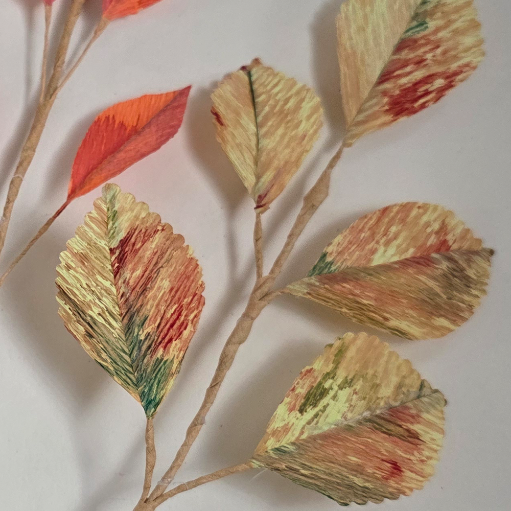 Autumn Brushstroke Branches