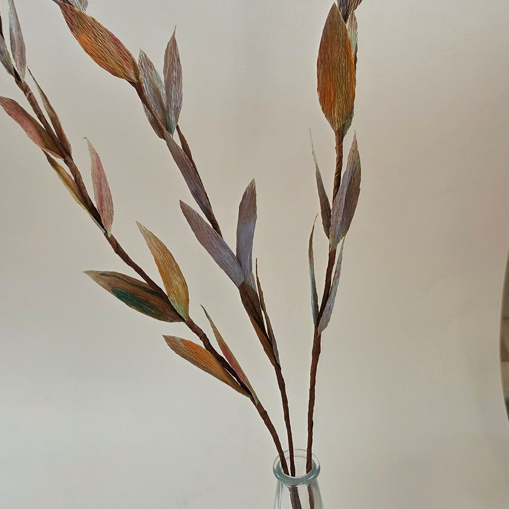 Painted Willow-Style Stem