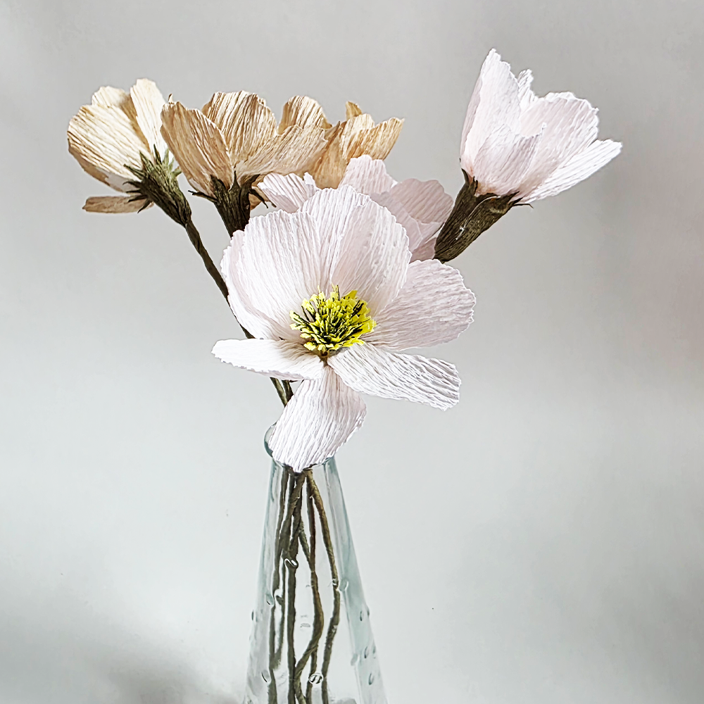 Handmade COSMOS Paper Flower – Made to Order