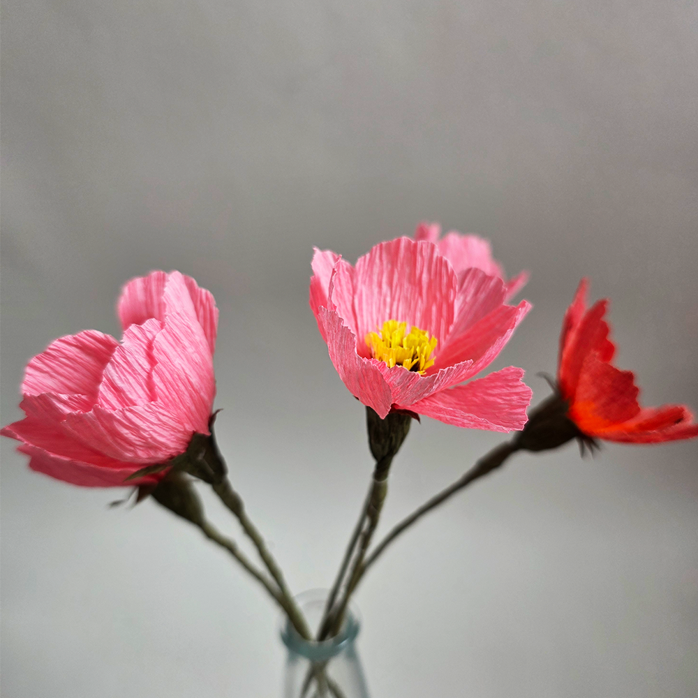 Handmade COSMOS Paper Flower – Made to Order