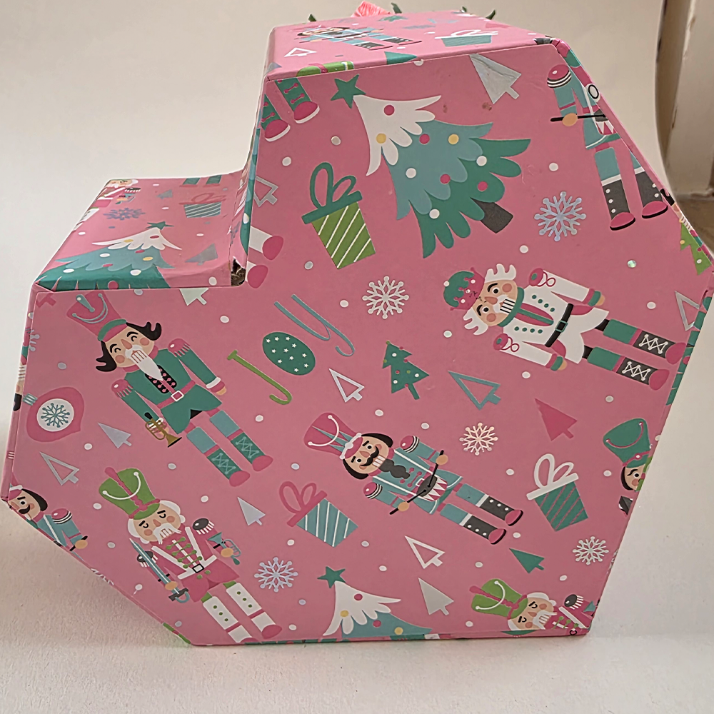 Festive Heart Arrangement