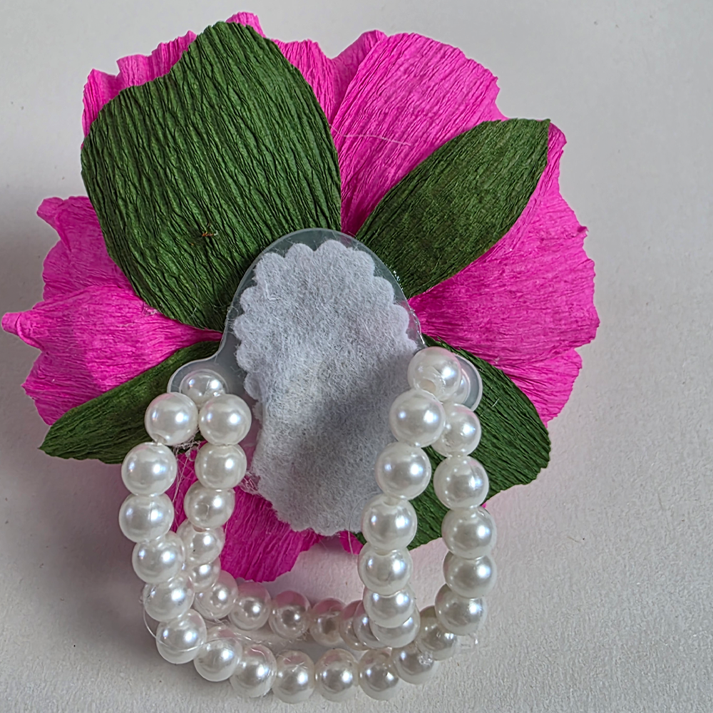 Paper Flower Bracelet