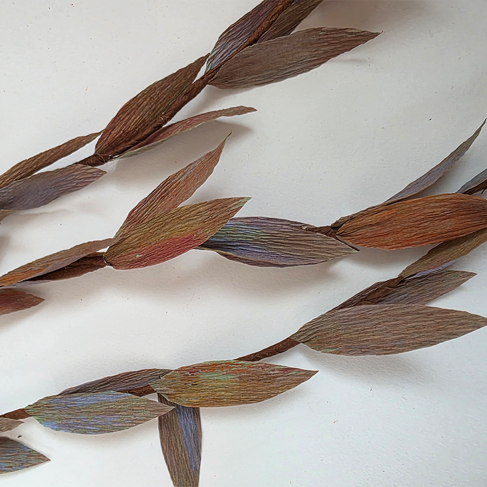 Painted Willow-Style Stem