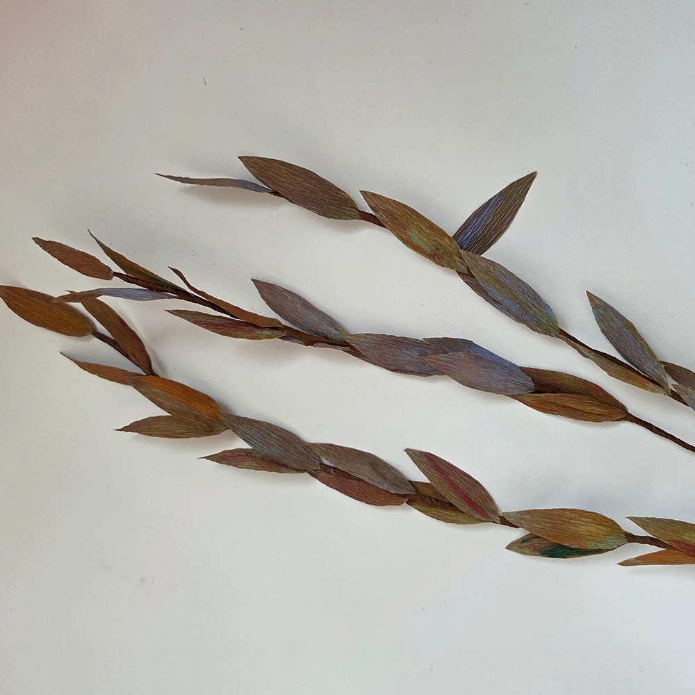 Painted Willow-Style Stem