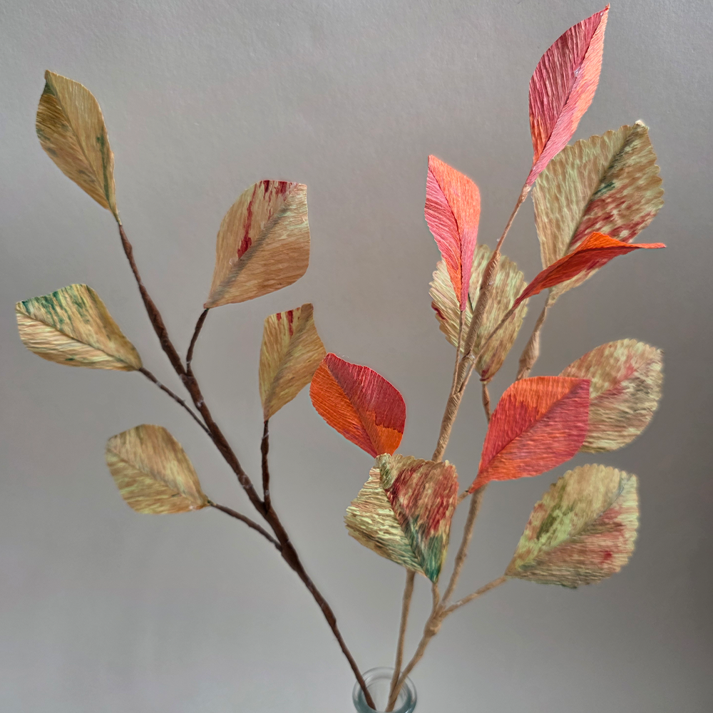 Autumn Brushstroke Branches