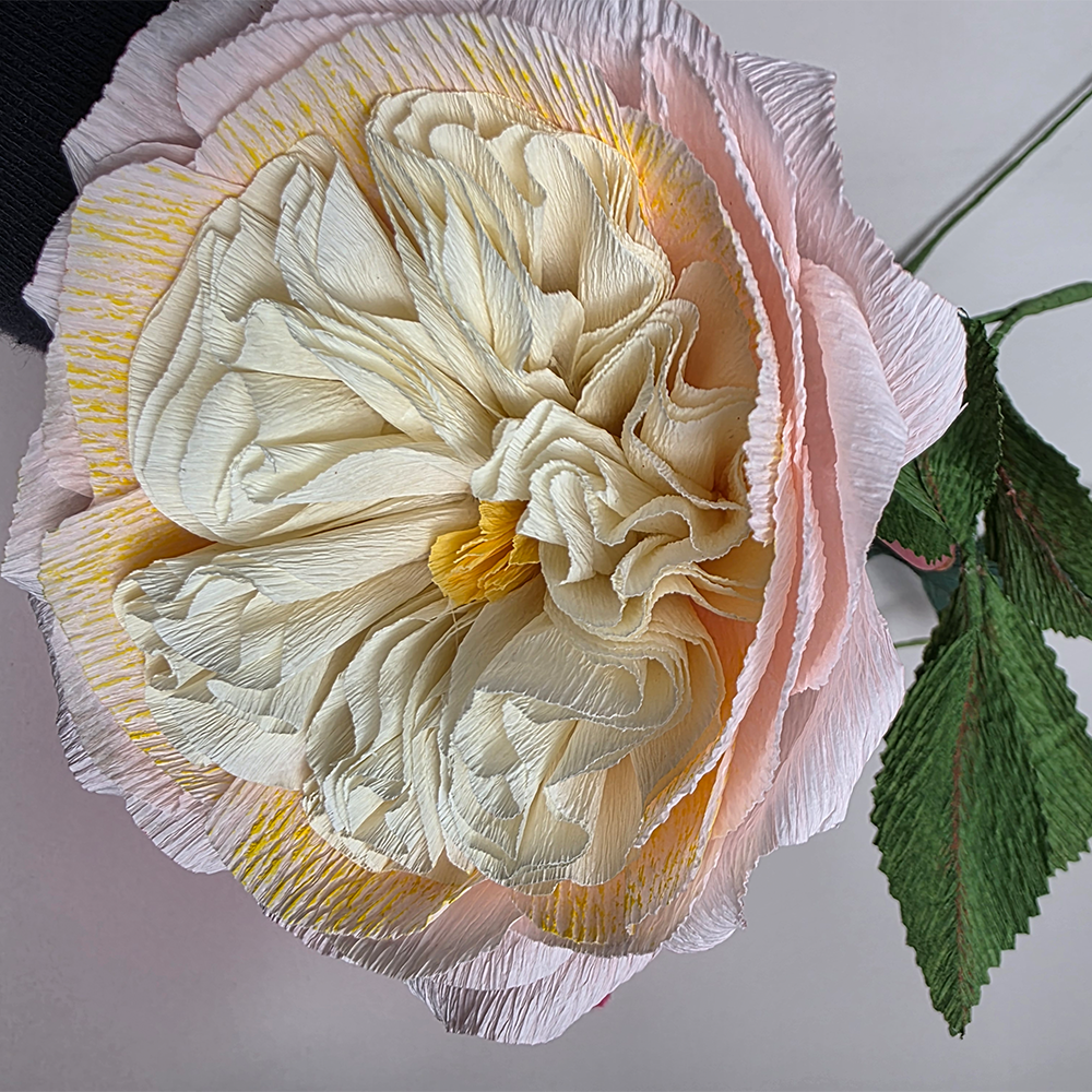 Blooming Harmony Vase – Handmade Paper Flower Arrangement
